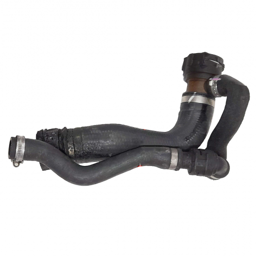 Патрубок радиатора охлаждения BMW X5 '07-'13/ X5 '13-'18/ X6 '08-'14/ X6 '14-'18 (N55B30A) верхний Контрактный