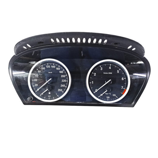 Табло приборов BMW X6 '10-'14 (N54B30, N55B30A) 7000rpm AT контрактное 62109236828