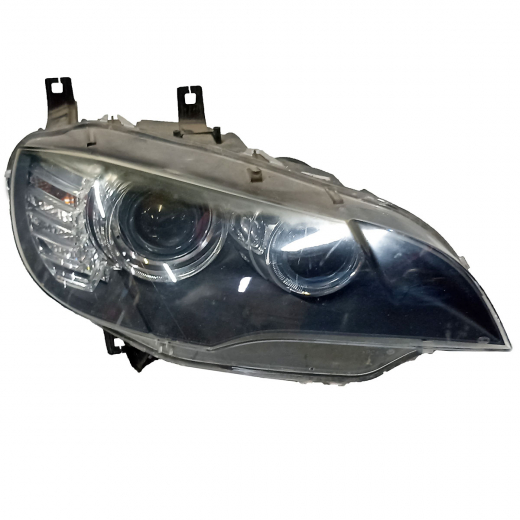 Фара BMW X5 '10-'13/ X6 '10-'14 правая ксенон (63117287016) контрактная