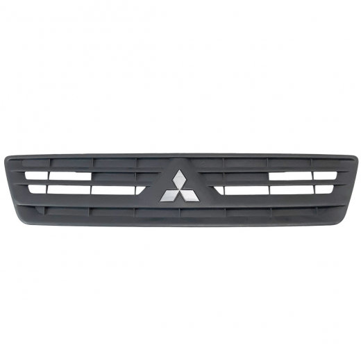 Решетка радиатора Mitsubishi Lancer Cargo '02-'08 в капот контрактная 