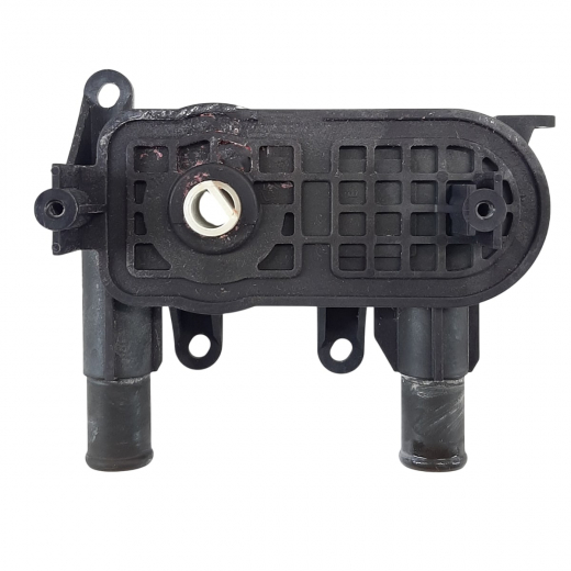 Кран отопителя (печки) Toyota Estima '99-'06/ Alphard '02-'11 задний Контрактный