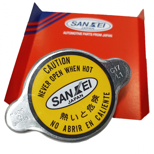 Пробка радиатора (1.1 Бар) большой клапан высокий SANKEI KH-C17