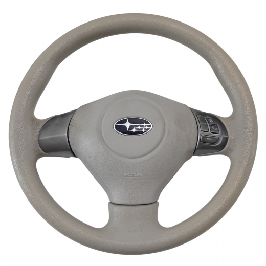 Руль Subaru Exiga '08-'10/ Impreza '07-'11 Airbag (3 луча, круиз) Контрактный