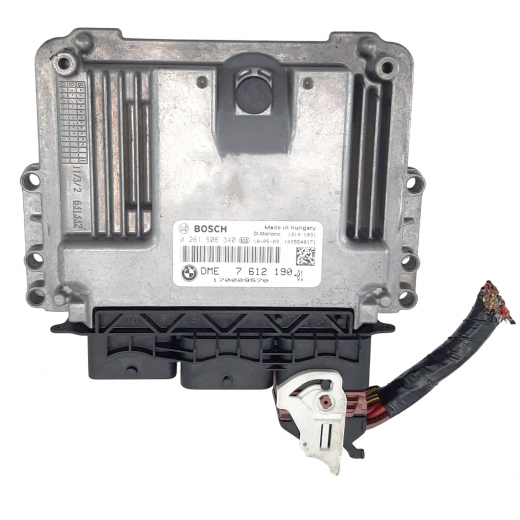 Компьютер двигателя Mini Cooper S '08-'14 (N18B16A) контрактный 0261S06340