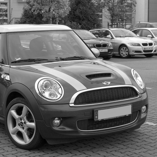 Решетка радиатора Mini Clubman '08-'14 контрактная