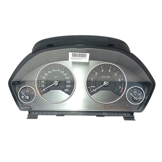 Табло приборов BMW 3 Series '12-'18/ 3 Series '12-'25/ 4 Series '13-'25/ 4 Series '13-'17 (N13B16, N20B20, N26B20, N55B30A, B48B20) AT контрактное 62105A03A23