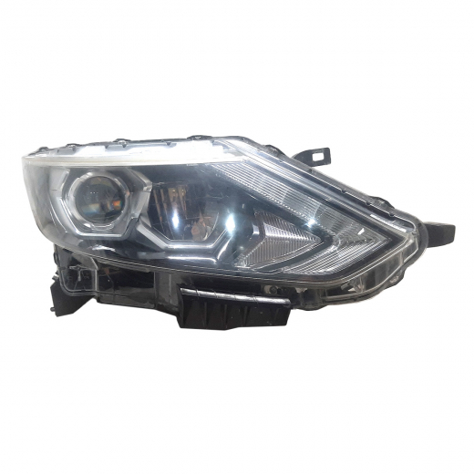 Фара Nissan Qashqai '13-'17 правая led (100-18015) контрактная 