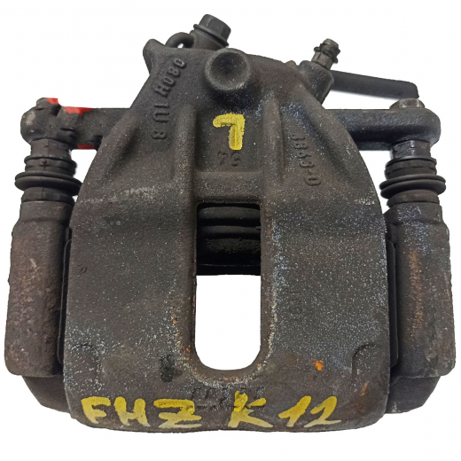 Суппорт тормозной Nissan Micra '02-'10/ Note '05-'12 передний левый (под диск 260 *22) контрактный