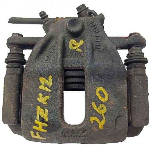 Суппорт тормозной Nissan Micra '02-'10/ Note '05-'12 передний правый (под диск 260 *22) контрактный