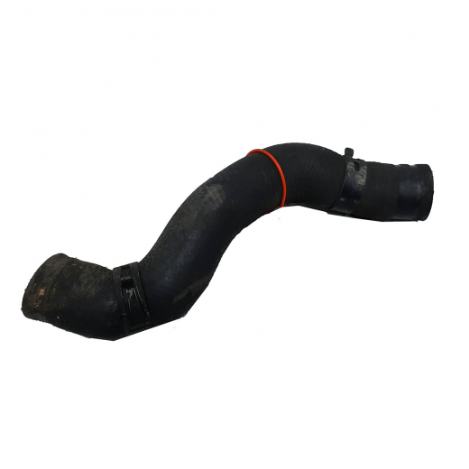 Патрубок радиатора охлаждения Toyota Land Cruiser Prado '02-'09 (1KZ-TE, 1KD-FTV) нижний Контрактный