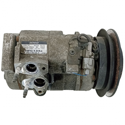 Компрессор кондиционера Toyota Land Cruiser Prado '96-'09 (1KZ-TE, 1KD-FTV) контрактный