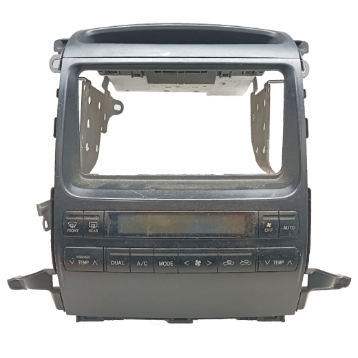 Блок управления печкой Toyota Land Cruiser Prado '05-'09 (правый руль) Контрактный 08.2005 - 08.2009