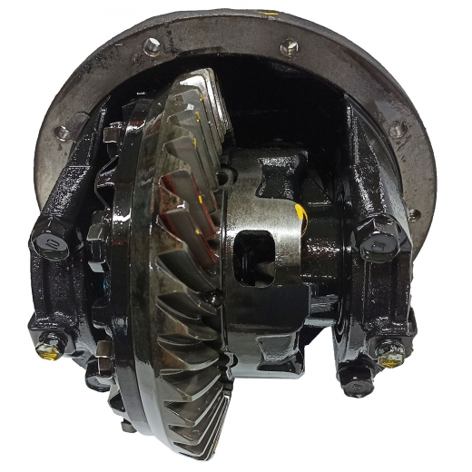 Редуктор моста задний Toyota Land Cruiser Prado '02-'09 (1GR-FE, 1KZ-TE) 4WD 41/10 (4.100) контрактный