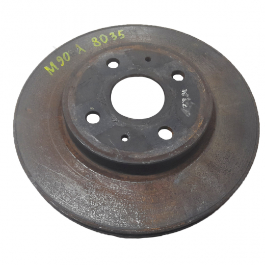 Диск тормозной передний Toyota Roomy '16-'25/ Tank '16-'20/ Passo '10-'16/ Subaru Justy '16-'25/ Daihatsu Thor '16-'25 (254 *22 *4x100) контрактный