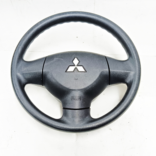 Руль Mitsubishi Lancer '07-'17/ Galant Fortis '07-'15 Airbag (3 луча) Контрактный