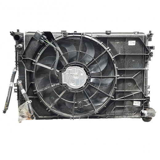 Радиатор охлаждения Kia Sportage '21-'26 (G4NL) AT контрактный в сборе