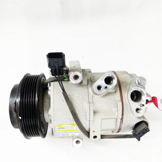 Компрессор кондиционера Kia K5 '19-'25/ Sportage '21-'25/ Hyundai Tucson '21-'25 (G4KN, G4NL) контрактный