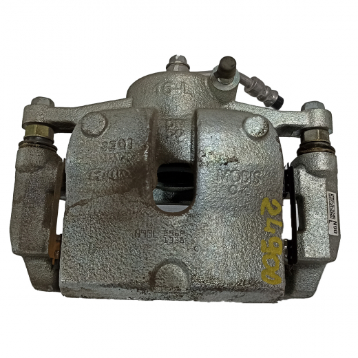 Суппорт тормозной Kia Sportage/ Hyundai Tucson '21-'25 передний левый (под диск 305 *25) контрактный