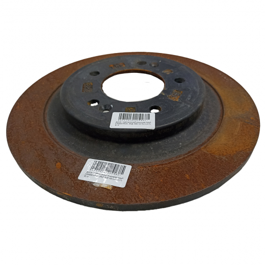 Диск тормозной задний Kia K5 '19-'25/ Sportage '21-'25/ Hyundai Sonata '19-'25/ Tucson '21-'25 (300 *10 *5x114) контрактный