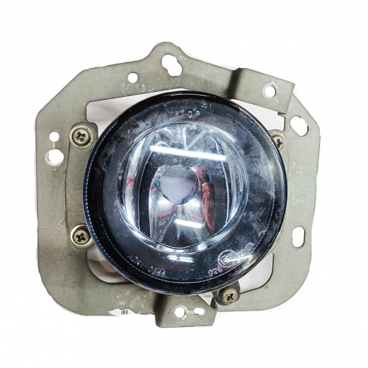Противотуманная фара Mazda MPV '02-'16/ Atenza '02-'12/ RX-8 '03-'13/ Demio '05-'11/ Axela '03-'06/ Premacy '05-'17/ Verisa '04-'15/ Demio '07-'14 левая голубая, круглая (114-61009) контрактный