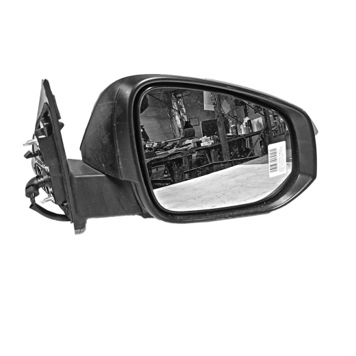 Зеркало Toyota Highlander '13-'16 правое с повторителем контрактное