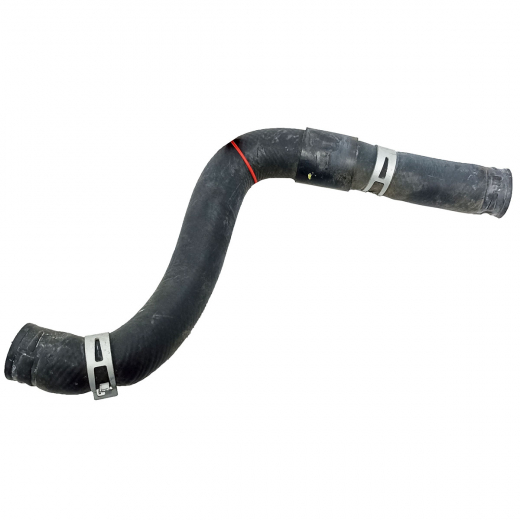 Патрубок радиатора охлаждения Toyota Highlander '13-'16 (2GR-FE) нижний Контрактный