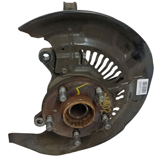 Ступица передняя Toyota Highlander '13-'16 5x114 (ABS) левая контрактная