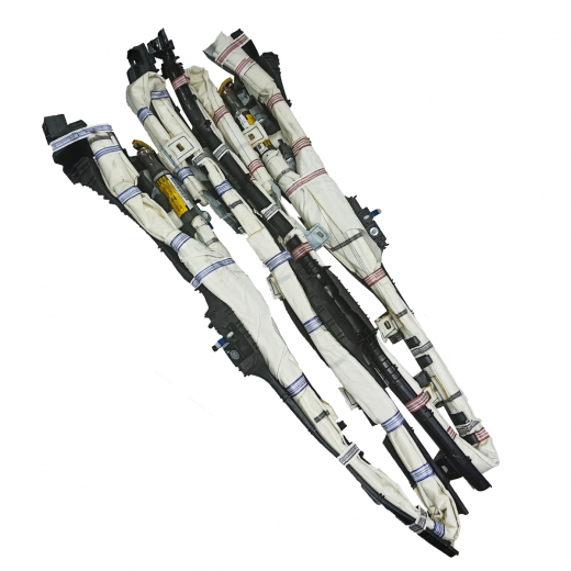 Подушка безопасности боковая шторка Toyota Highlander '13-'20 комплект Контрактный 621700E050	, 621800E050