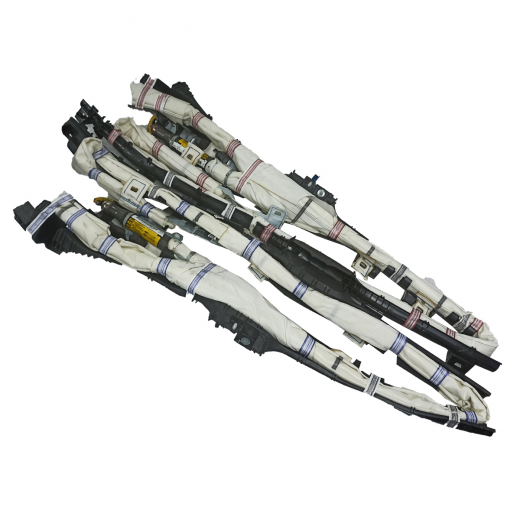 Подушка безопасности боковая шторка Toyota Highlander '13-'20 комплект Контрактный 621700E050	, 621800E050