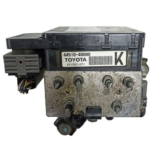 Блок ABS Toyota Highlander '07-'14/ Lexus RX '15-'25/ RX '08-'15 (3MZ-FE, 2GR-FXE, 2GR-FXS) контрактный