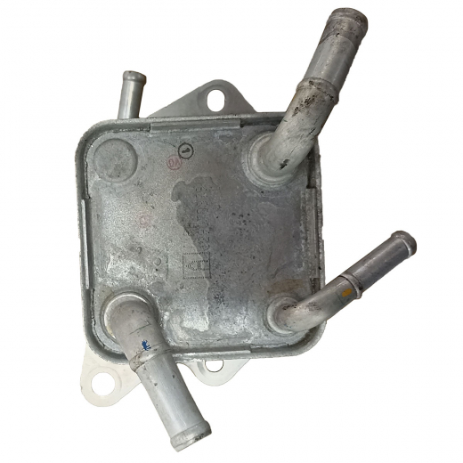 Маслоохладитель/ радиатор кпп Toyota Harrier '13-'20, Highlander '13-'20, Lexus Nx '14-'21, RX '15-'25 (8AR-FTS, 1AR-FE) контрактный