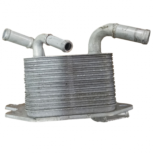 Маслоохладитель/ радиатор кпп Toyota Harrier '13-'20, Highlander '13-'20, Lexus Nx '14-'21, RX '15-'25 (8AR-FTS, 1AR-FE) контрактный