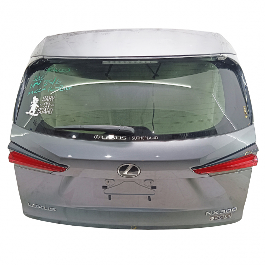 Дверь багажника Lexus Nx '17-'21 контрактная 