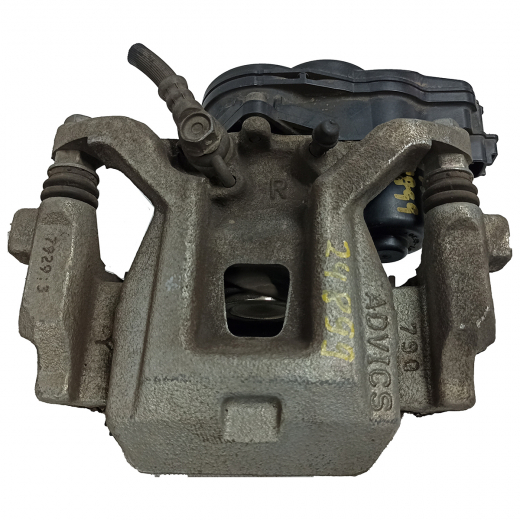 Суппорт тормозной Toyota Harrier '13-'20/ Lexus Nx '14-'21 задний правый электроручник (под диск 281 *12) контрактный