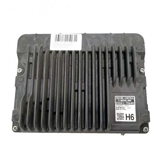 Компьютер двигателя Lexus Nx '14-'21 (8AR-FTS) 2WD AT контрактный 89661-78640