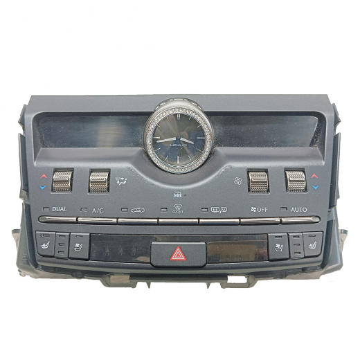 Блок управления печкой Lexus Nx '17-'19  Контрактный 09.2017 - 05.2019