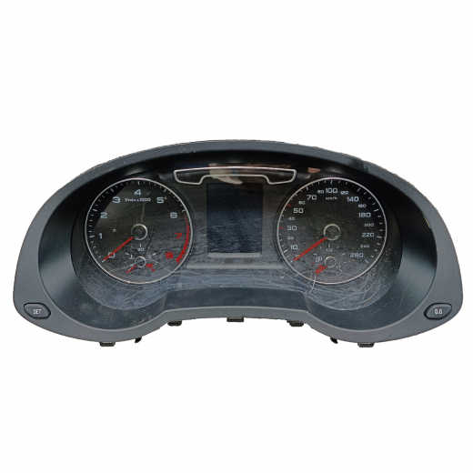 Табло приборов Audi Q3 '11-'15 (CCZC) DSG контрактное 8U0920940D