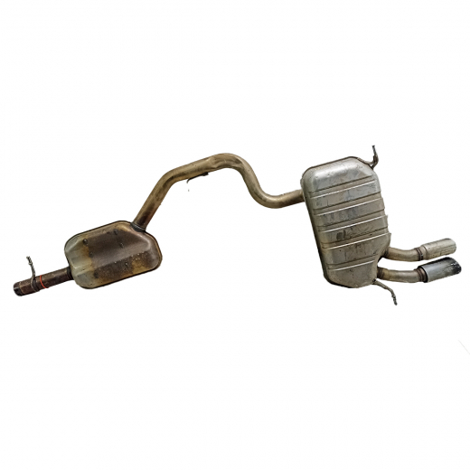 Глушитель Audi Q3 '11-'19 (CCZC) 4WD (задний) контрактный