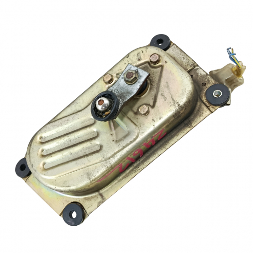 Моторчик стеклоочистителя Suzuki Chevrolet MW '00-'10/ Wagon R Solio '00-'05/ Wagon R Plus '99-'00/ Solio '04-'11 передний контрактный