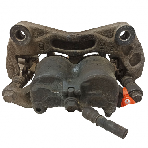 Суппорт тормозной Nissan Pathfinder '05-'14 передний правый (под диск 320 *28) контрактный