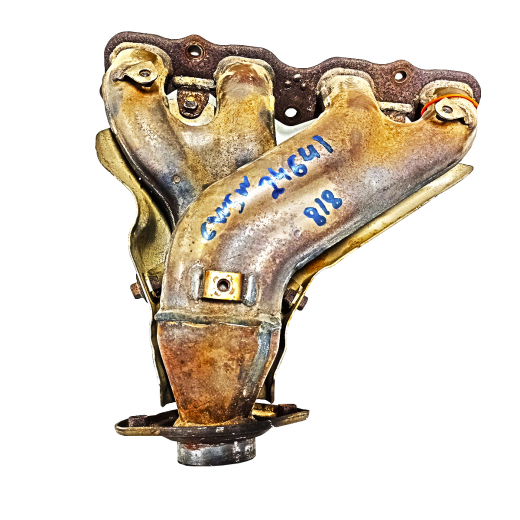 Коллектор выпускной Mitsubishi Outlander '05-'12/ Lancer '07-'17/ Galant Fortis '07-'15 (4B12, 4B11)  контрактный