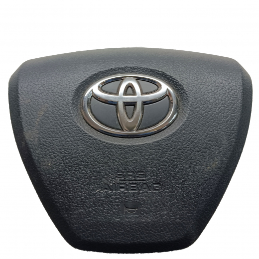 Подушка безопасности в руль Toyota Camry '12-'15 3 луча Контрактный 4513006400C0