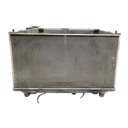 Радиатор охлаждения Honda Accord '11-'13 (K24Z3, K24A) AT без охлаждения КПП контрактный в сборе 