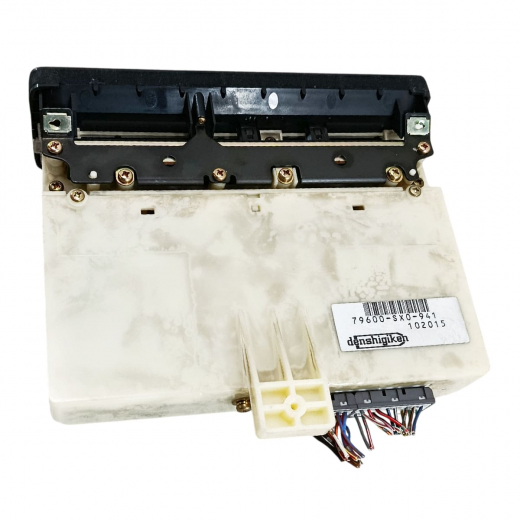 Блок управления печкой Honda Odyssey '94-'99 (электро, ползунки) Контрактный