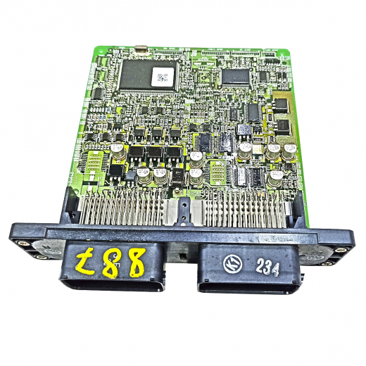 Компьютер двигателя Mazda Demio '02-'07 (ZY-VE) контрактный ZY13-18-780G