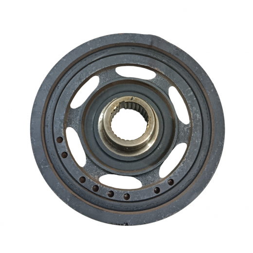 Шкив коленвала Honda Fit '13-'20/ Vezel '13-'21 (L13B i-VTEC, L15B i-VTEC)  контрактный