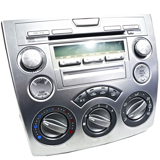 Блок управления печкой Mazda Demio '02-'07  Контрактный