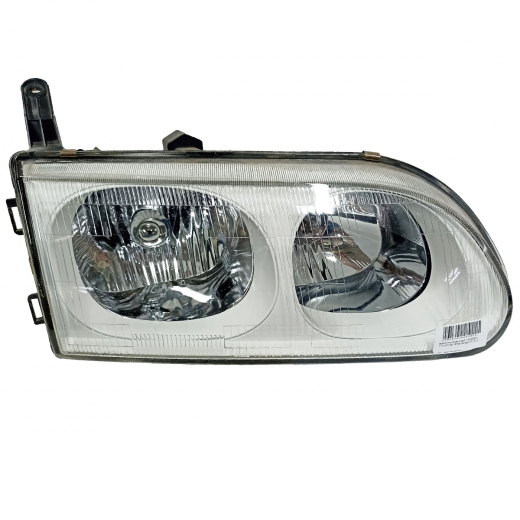 Фара Mitsubishi Delica Space Gear '97-'07 правая белый (110-87246) контрактная
