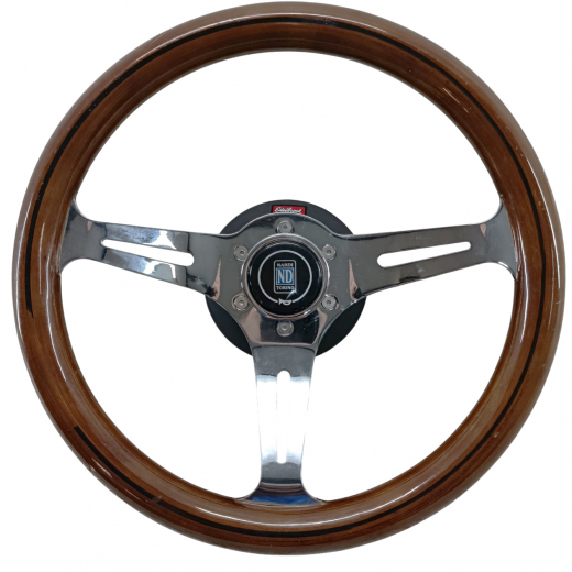 Руль Honda Stepwgn '96-'01 Без airbag 3 луча, дерево (NARDI TORINO) Контрактный