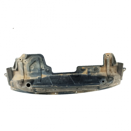 Защита двигателя Nissan Elgrand '10-'18 цельная нижняя под бампер контрактная